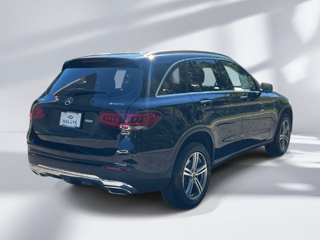 Used 2022 Black Mercedes-Benz GLC 300 image 4