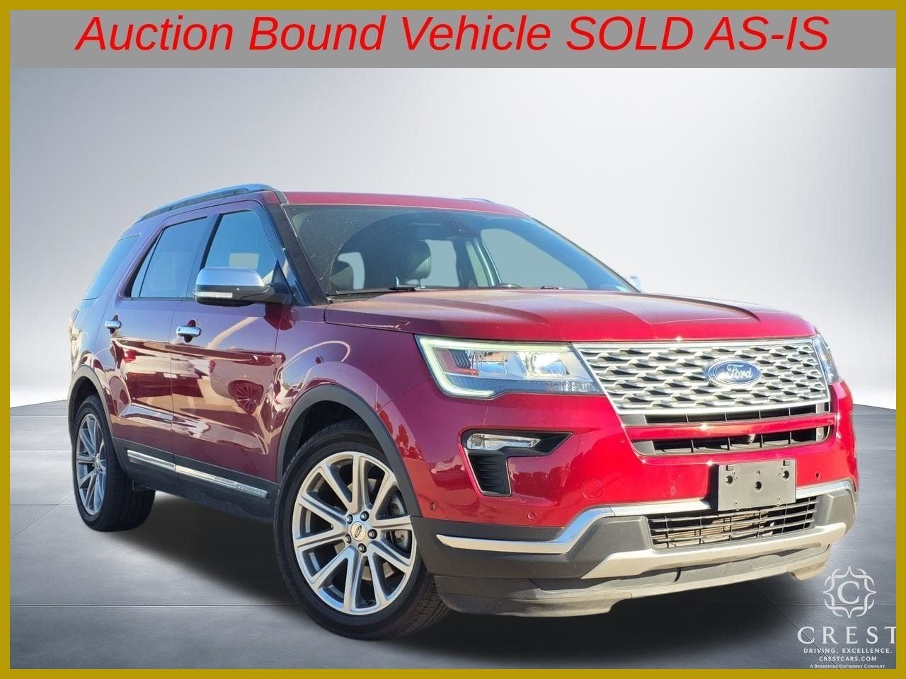 2018 Ford Explorer Platinum