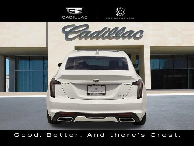 Used 2026 Summit White CADILLAC Sport image 5
