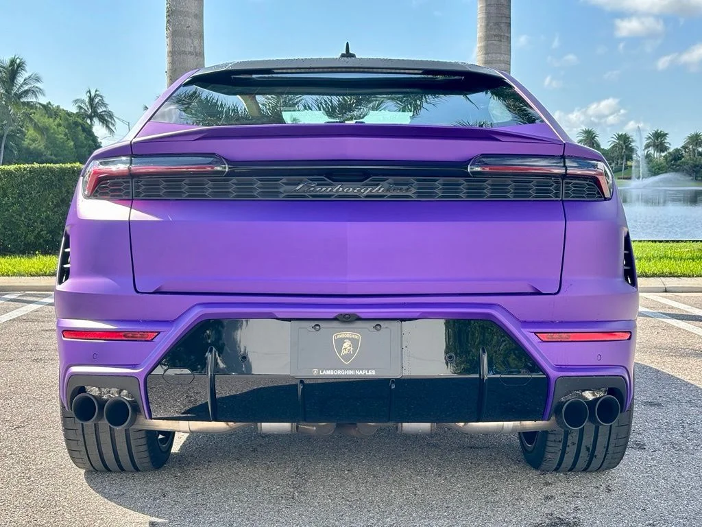 New 2026 Viola Nebula Matt Lamborghini SE image 4