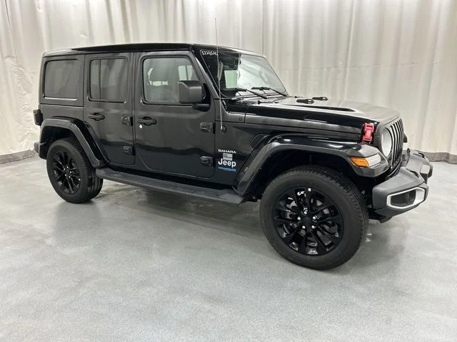 2021 Jeep Wrangler Unlimited Sahara 4xe