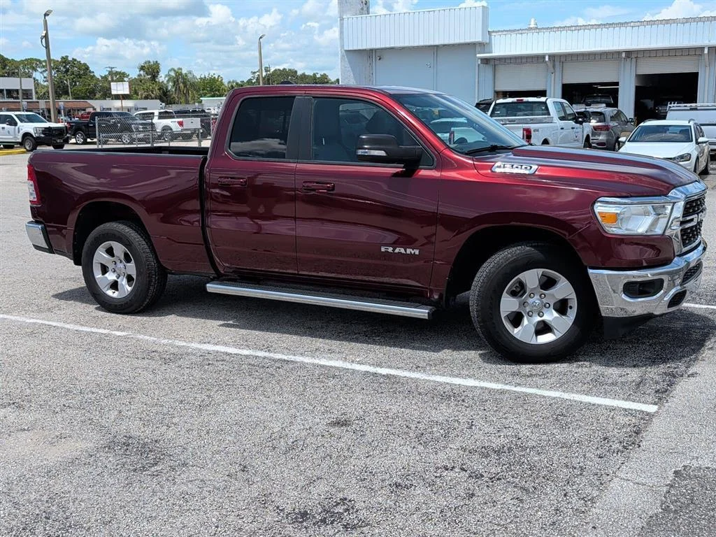 Used 2022 Delmonico Red Pearlcoat Ram Big Horn image 6