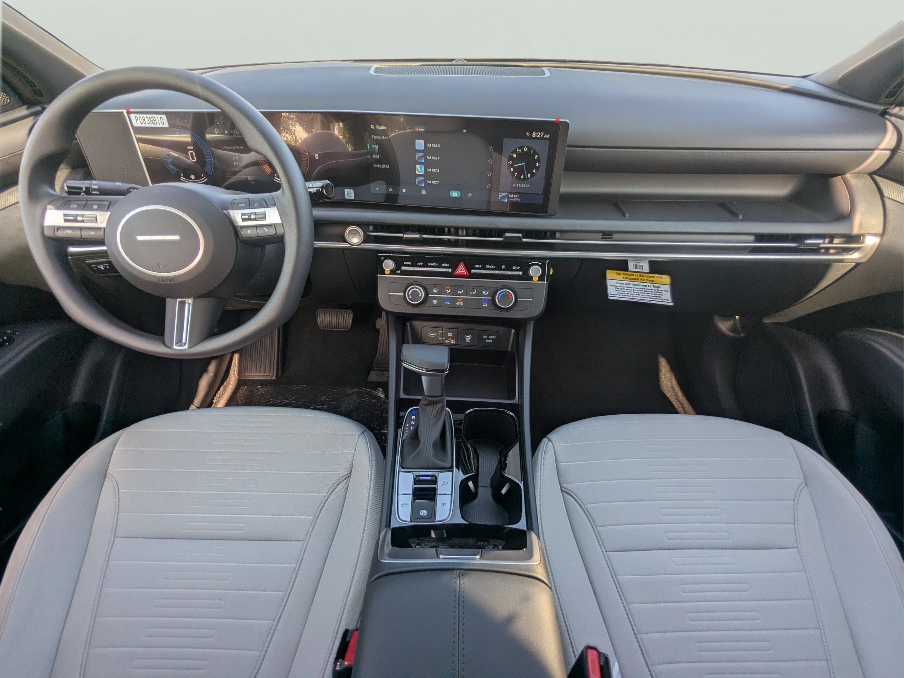New 2026 Sage Gray Hyundai SE FWD image 11