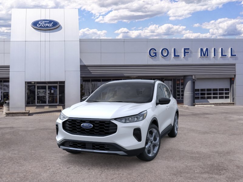 New 2026 Star White Metallic Tri-Coat Ford ST-Line image 3