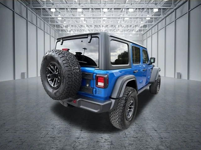 Used 2026 Blue Jeep Willys image 3