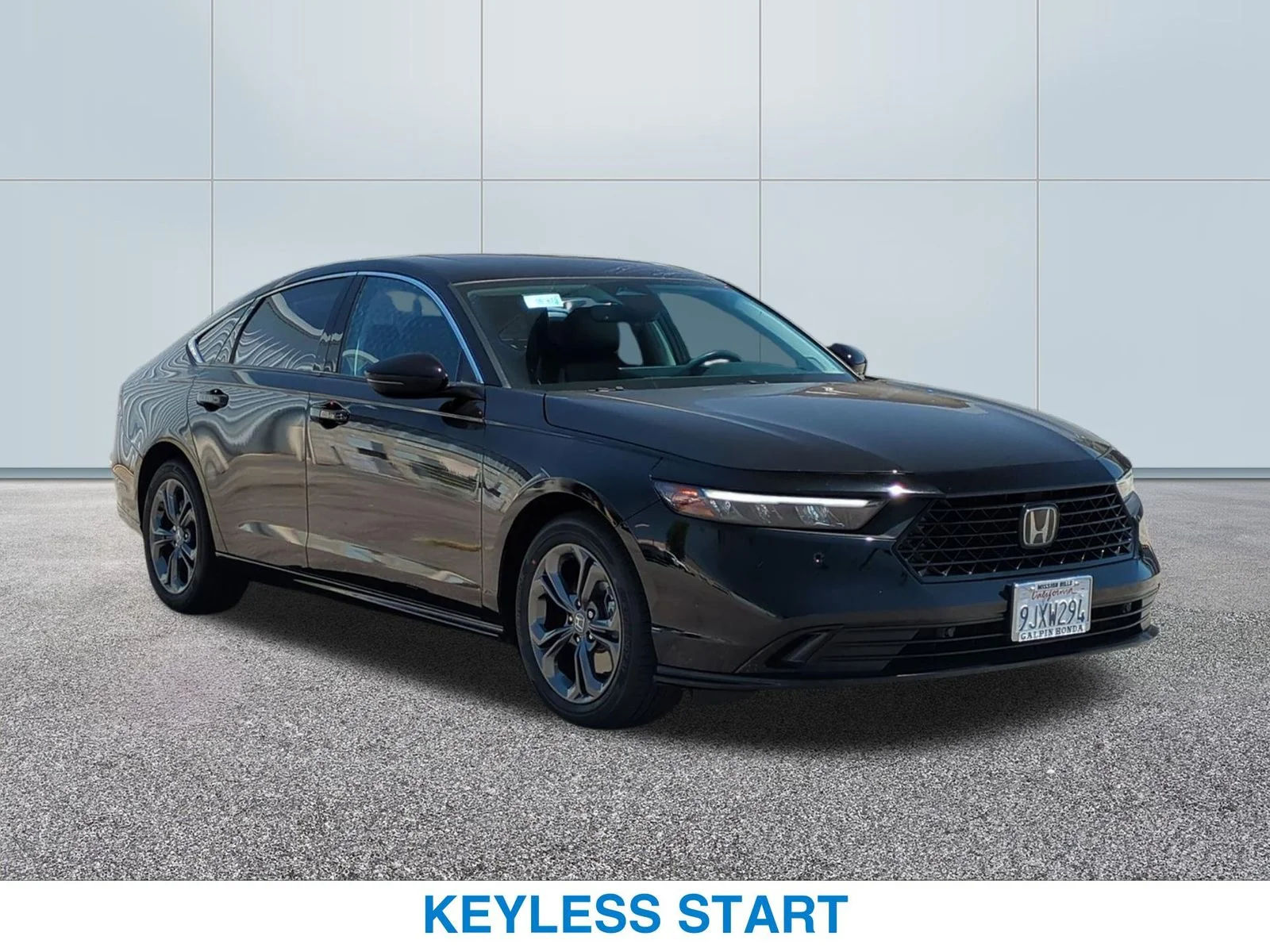 Used 2024 Black Honda EX-L image 4