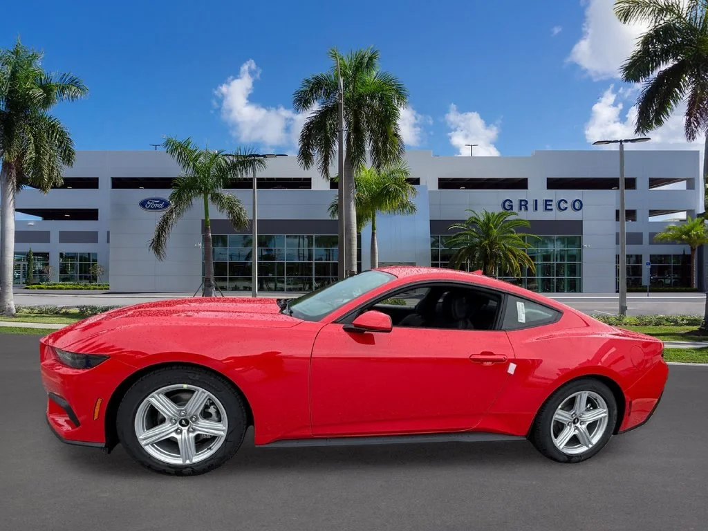 New 2026 Red Ford EcoBoost image 4