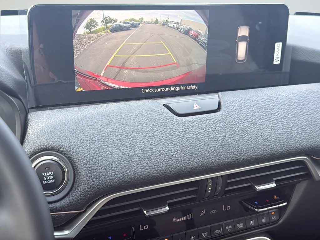 New 2026 Red Mazda 3.3 Turbo Preferred image 15
