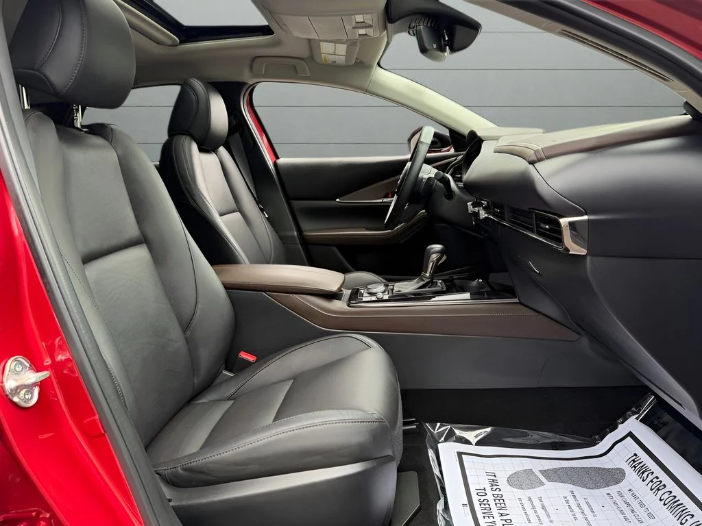 Certified Used 2025 Red Mazda 2.5 Turbo Premium Package image 29