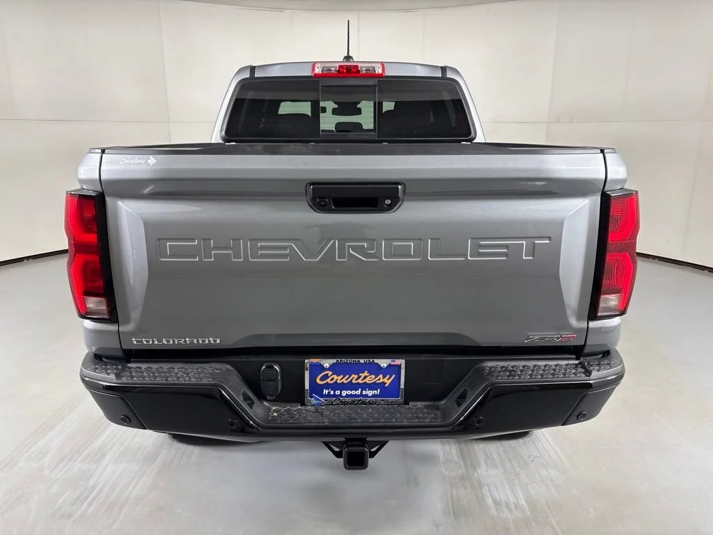 New 2026 Sterling Gray Metallic Chevrolet ZR2 image 8