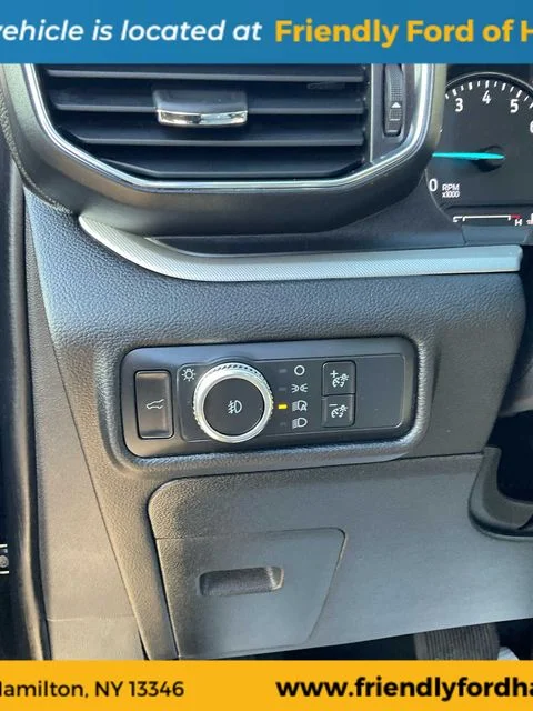 Used 2021 Black Ford XLT image 40