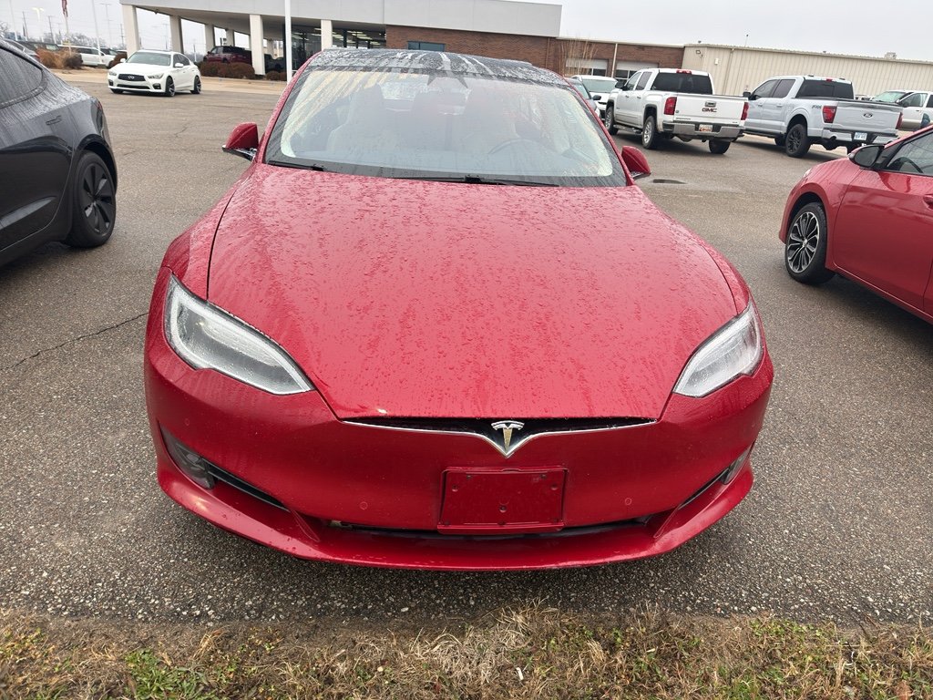 Used 2017 Tesla Model S 75 with VIN 5YJSA1E11HF176369 for sale in Manhattan, KS