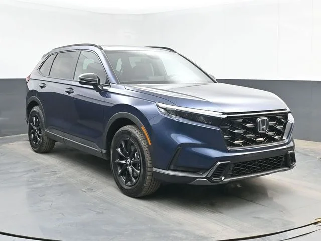 New 2026 Canyon River Blue Metallic Honda AWD Sport-L Hybrid image 5
