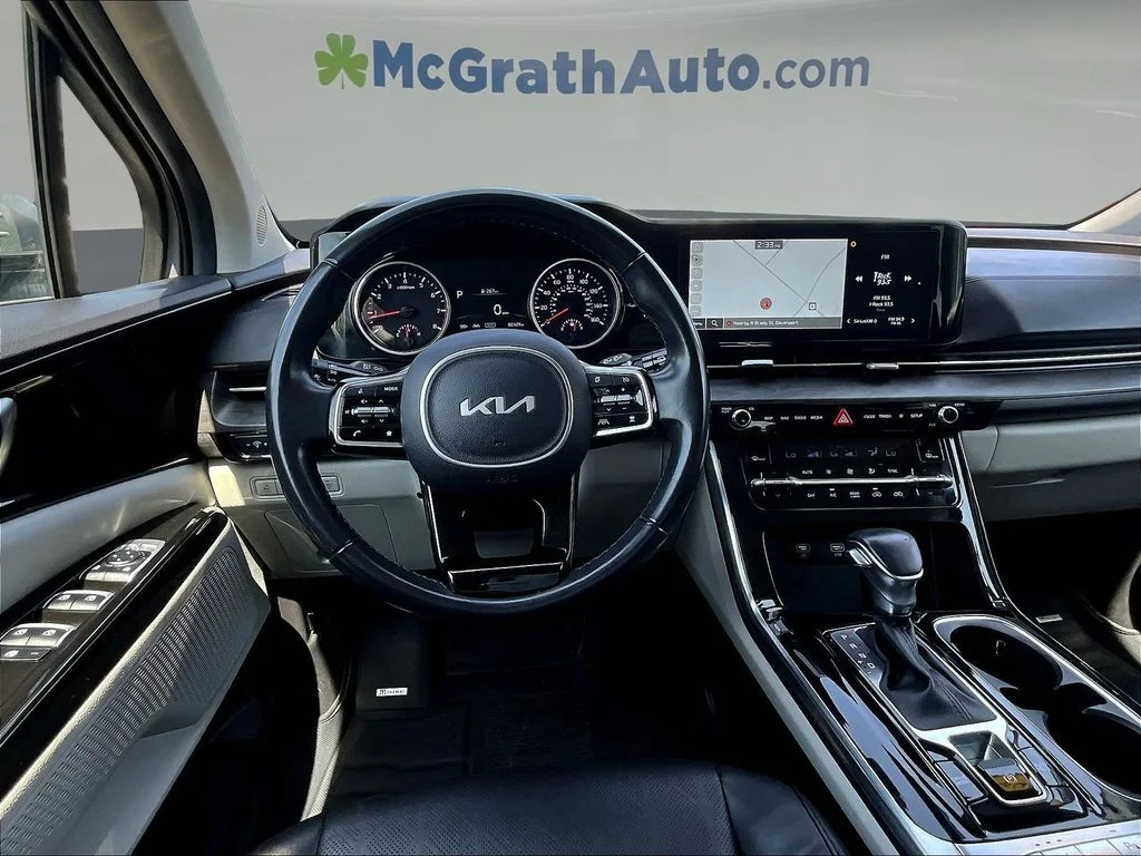 Certified Used 2023 White Kia EX image 11