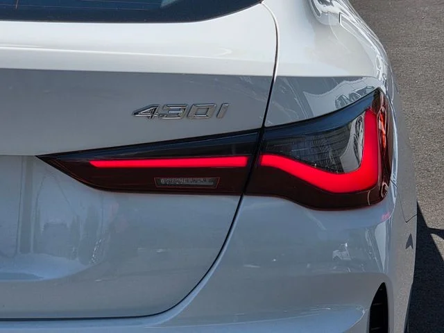Used 2024 Alpine White BMW 430i Gran Coupe image 35