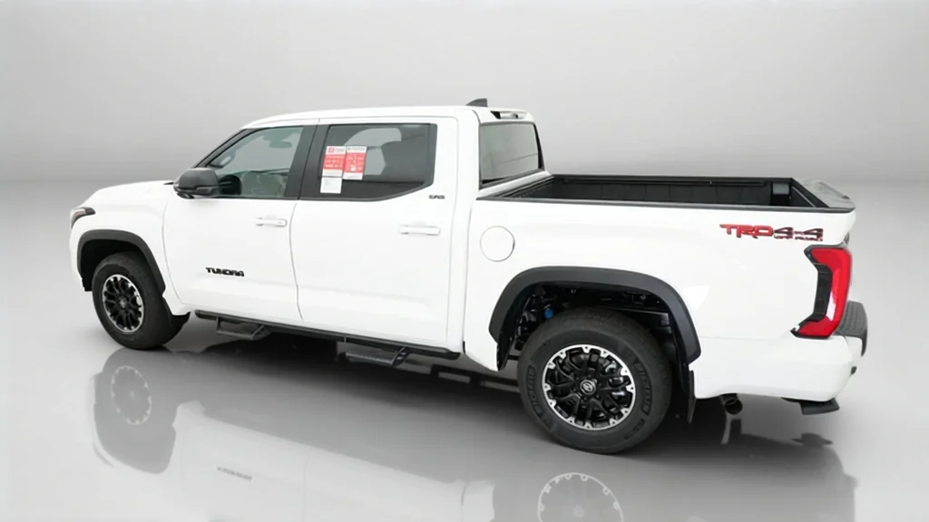 New 2026 Ice Cap Toyota SR5 image 15