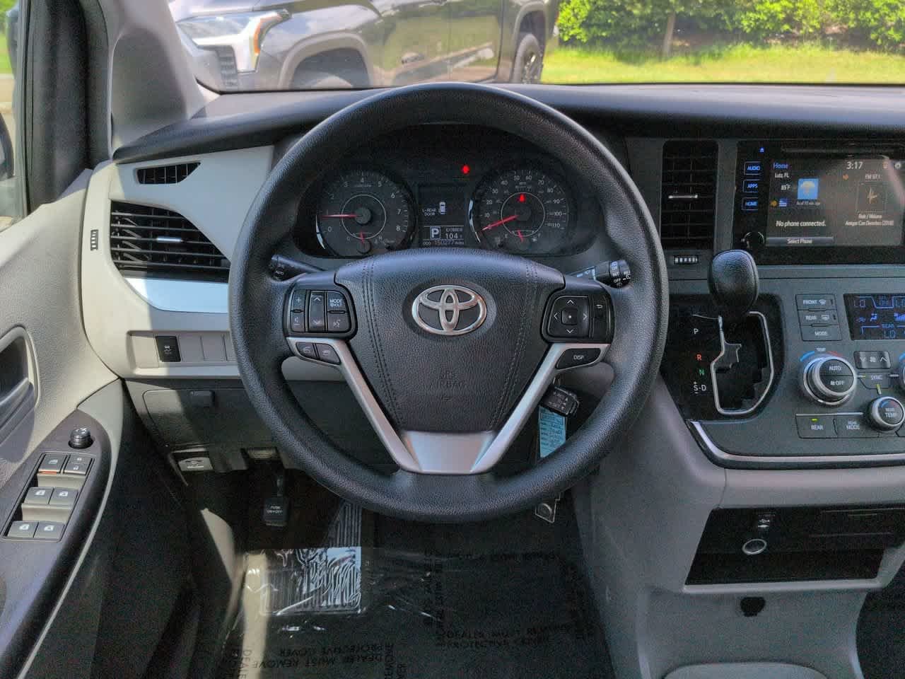 Used 2016 Shoreline Blue Pearl Toyota LE image 16
