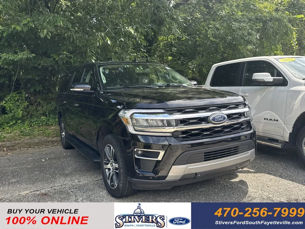 Used 2024 Black Ford Limited image 1