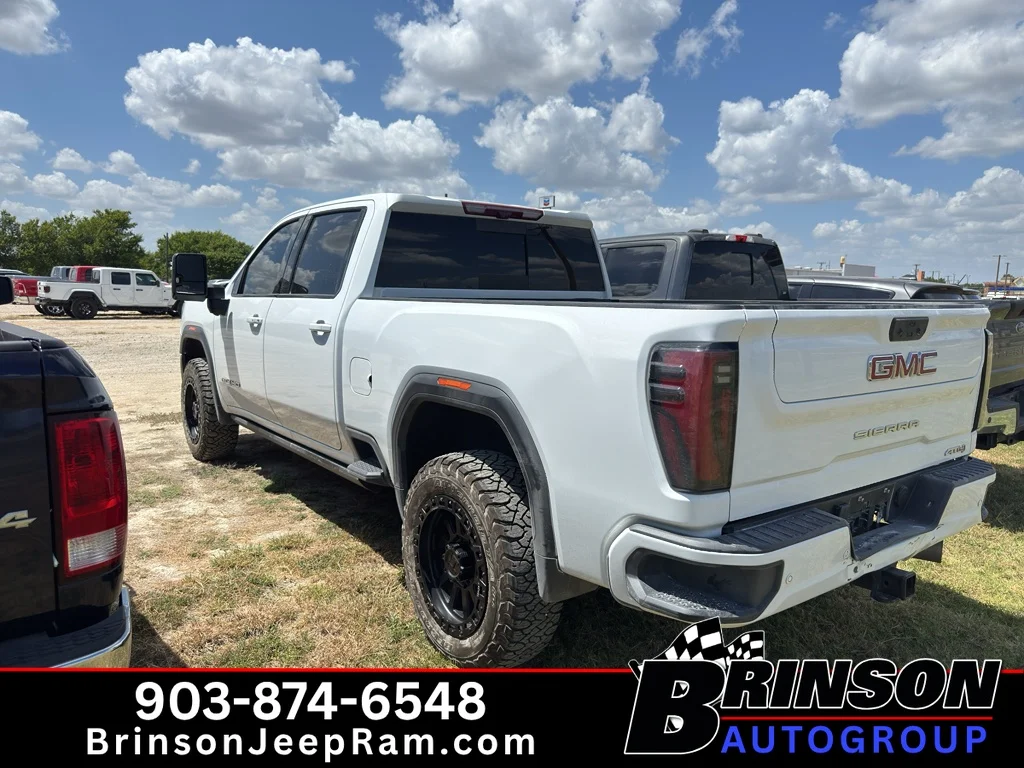 Used 2024 Summit White GMC AT4 image 6