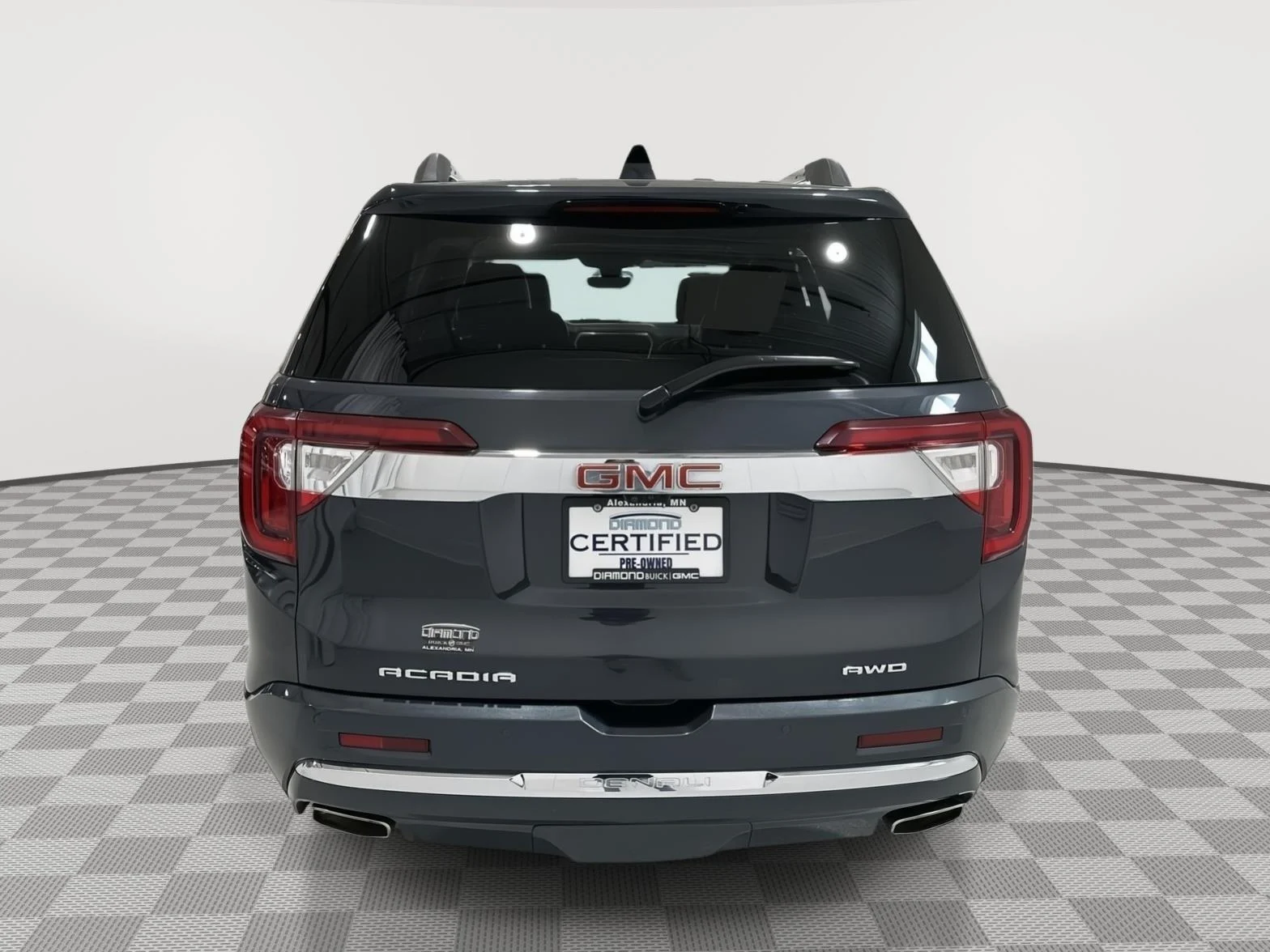 Used 2021 HUNTER METALLIC GMC Denali image 4