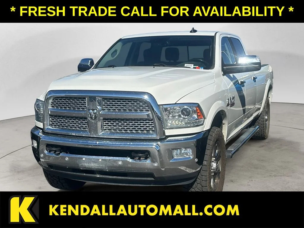 Used 2017 White Ram Laramie image 1