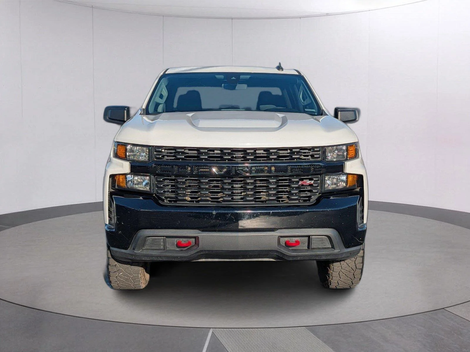 Used 2021 SUMMIT WHITE Chevrolet Custom Trail Boss image 4