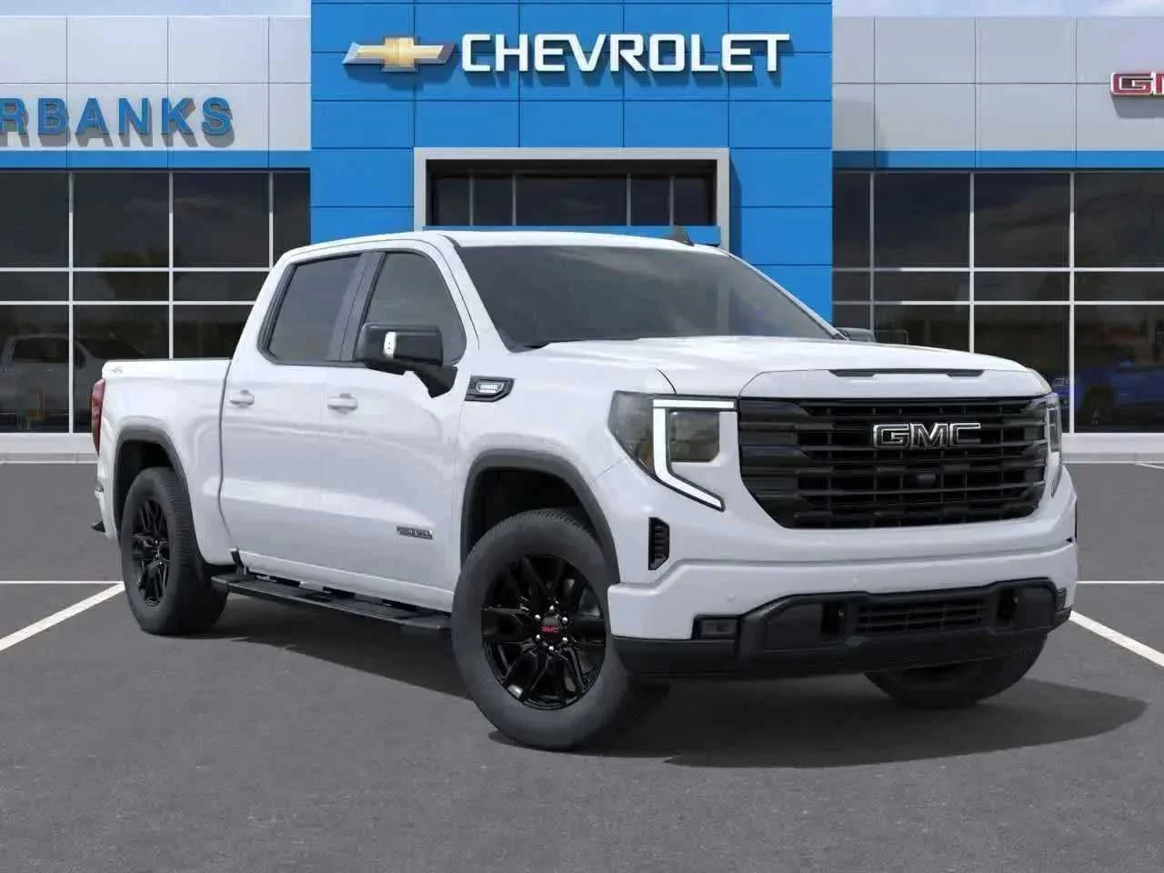 New 2026 Summit White GMC Elevation image 7