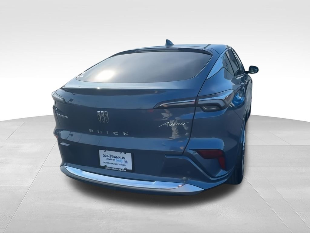 Used 2024 Blue Buick Avenir image 7