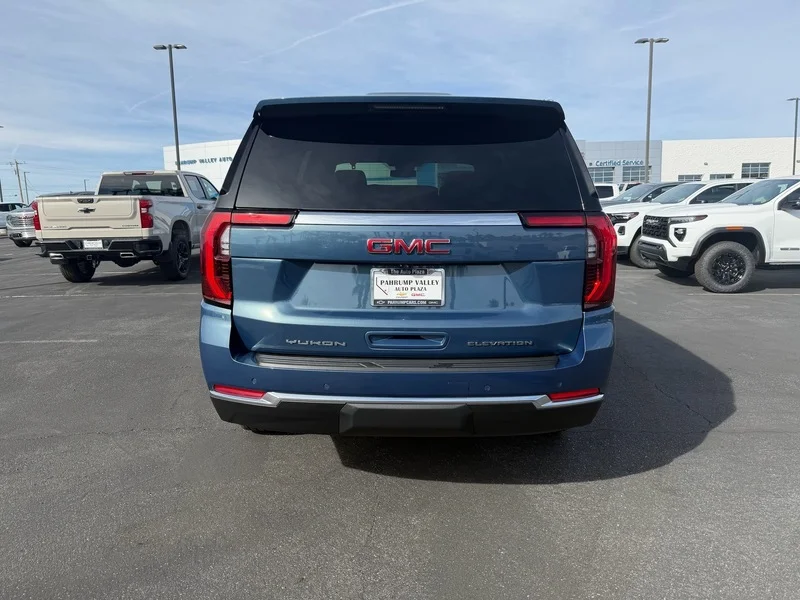 New 2026 Downpour Metallic GMC Elevation image 4