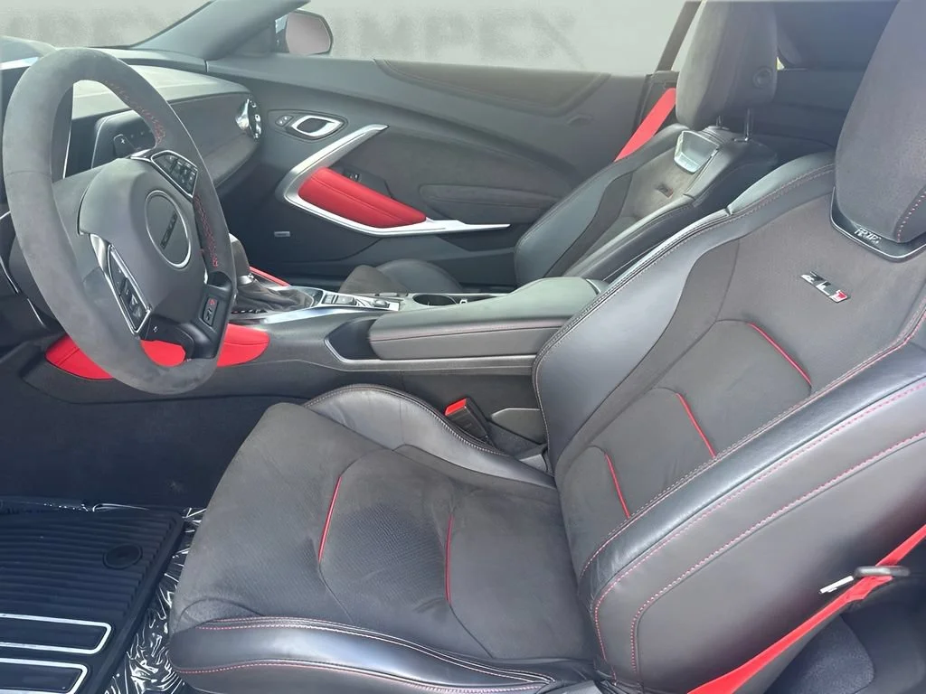 Used 2023 BLACK Chevrolet ZL1 image 10