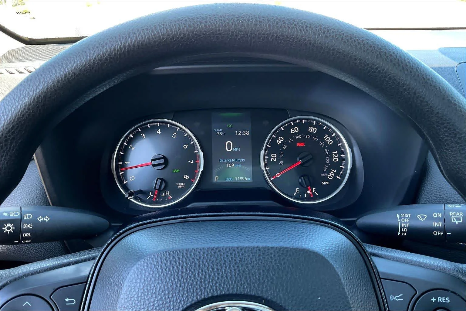 Used 2020 Magnetic Gray Metallic Toyota LE image 25