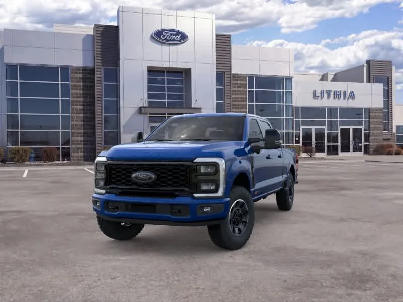New 2026 Argon Blue Metallic Ford F-250® Lariat® image 2