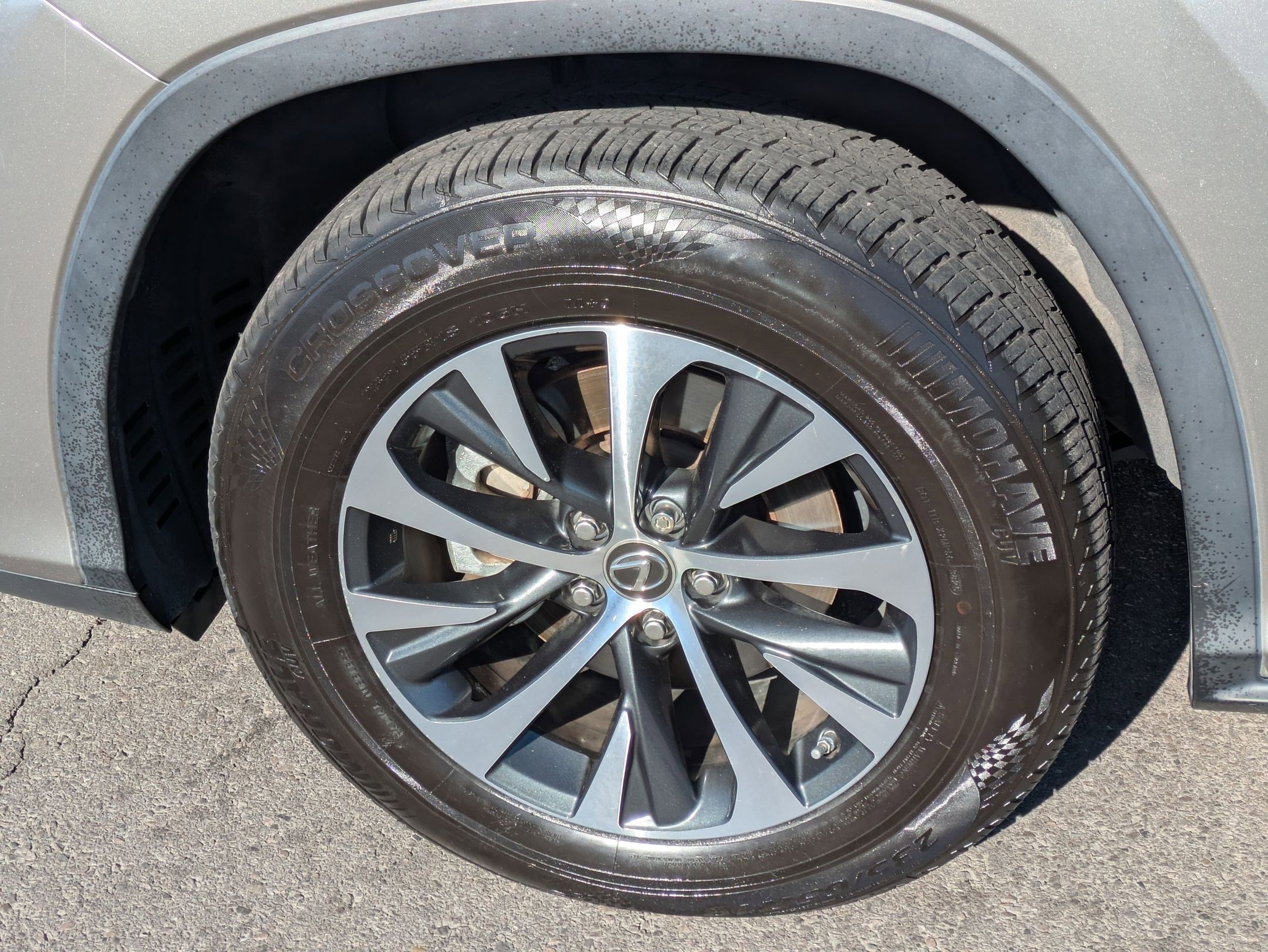 Used 2022 Silver Lexus RX 350 image 11