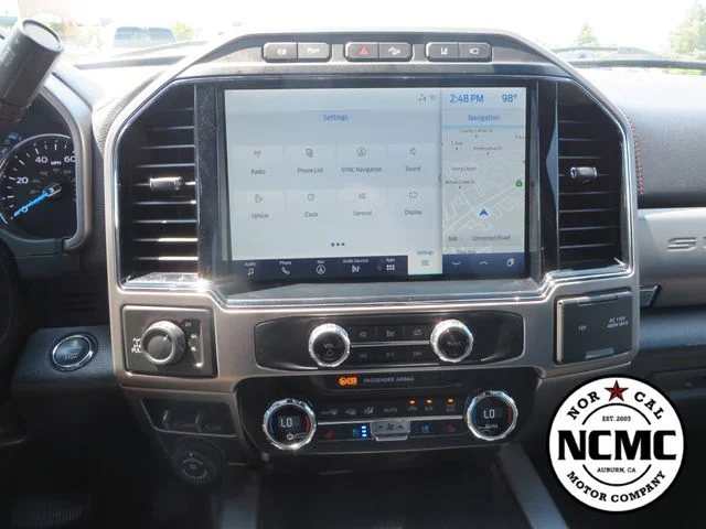Used 2022 Gray Ford Platinum image 31