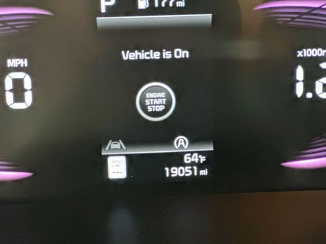 Used 2025 White Kia S image 12
