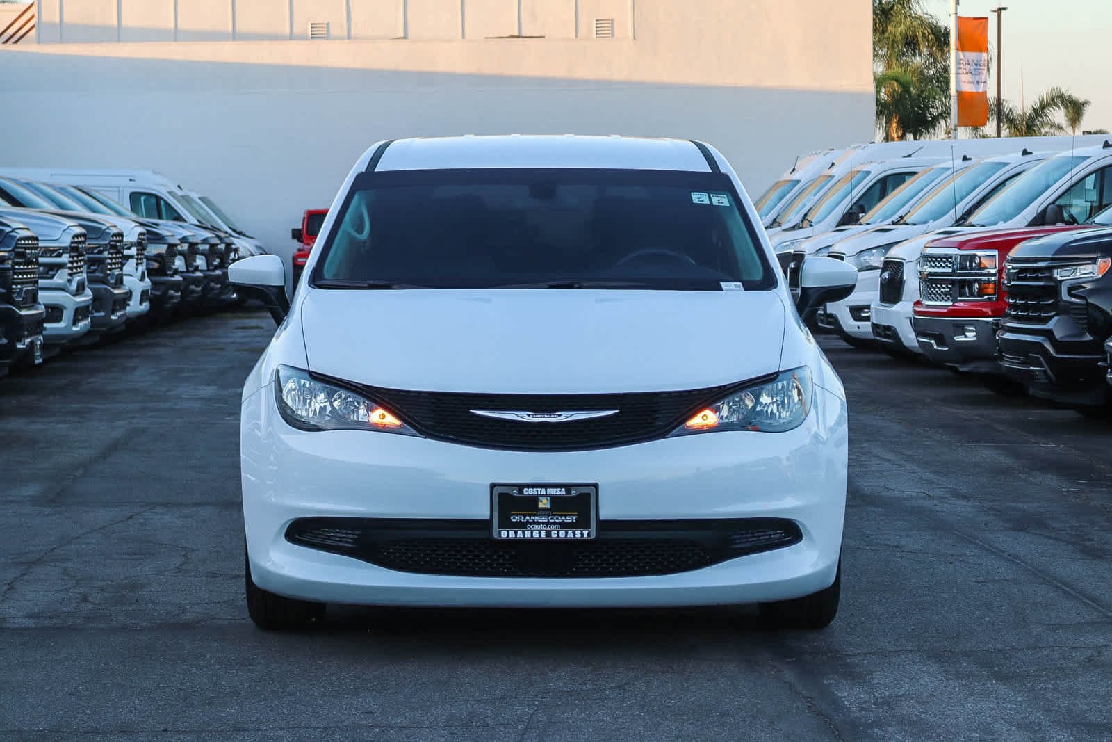 Used 2022 Chrysler Voyager LX with VIN 2C4RC1CG9NR205312 for sale in Costa Mesa, CA