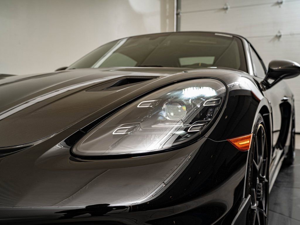 Certified Used 2025 Black Porsche RS image 15