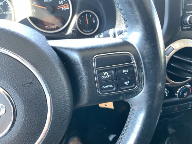 Used 2017 Bright White Clearcoat Jeep 75th Anniversary image 24