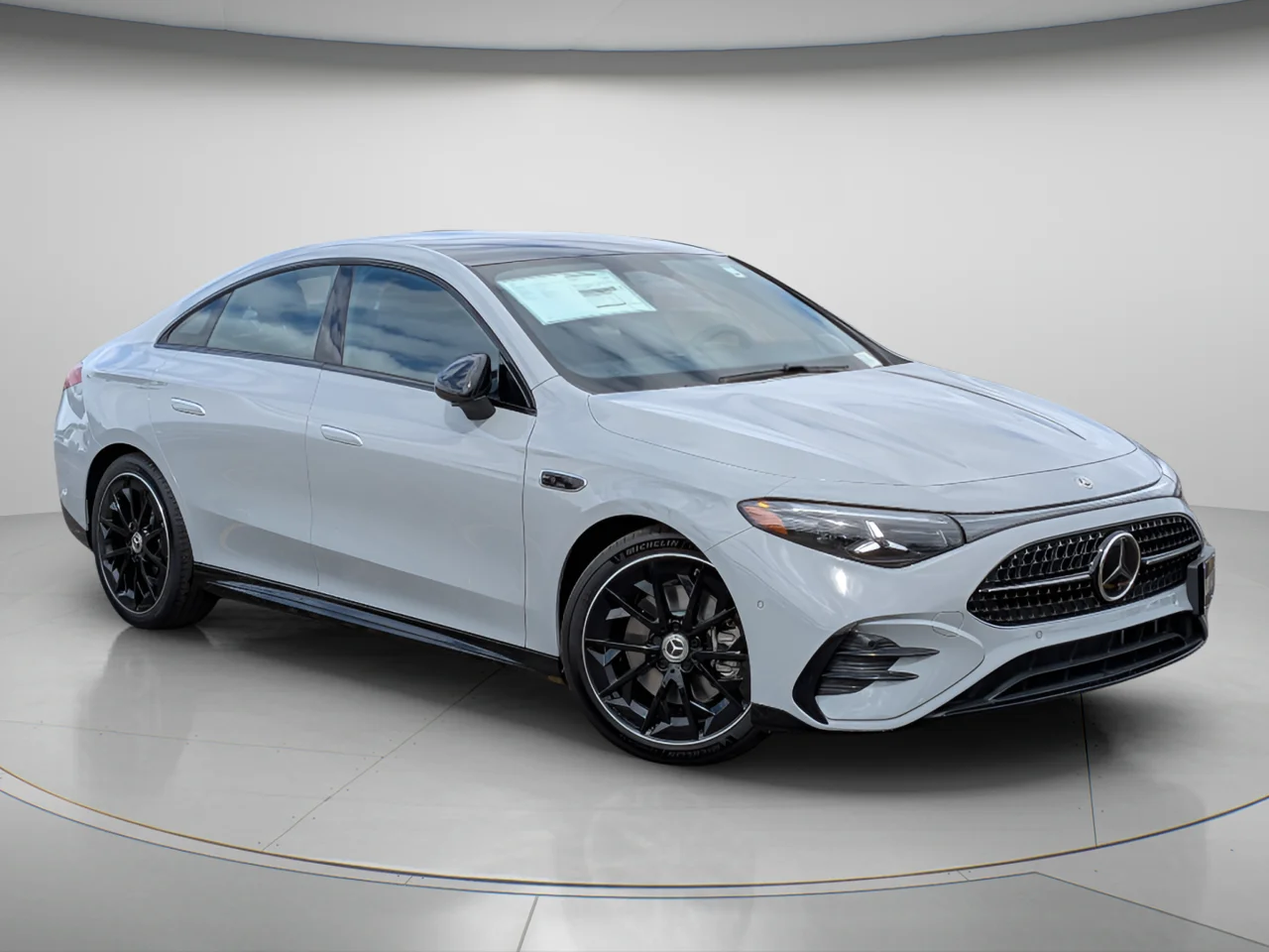 New 2027 MANUFAKTUR Alpine Grey Mercedes-Benz CLA 220 image 13
