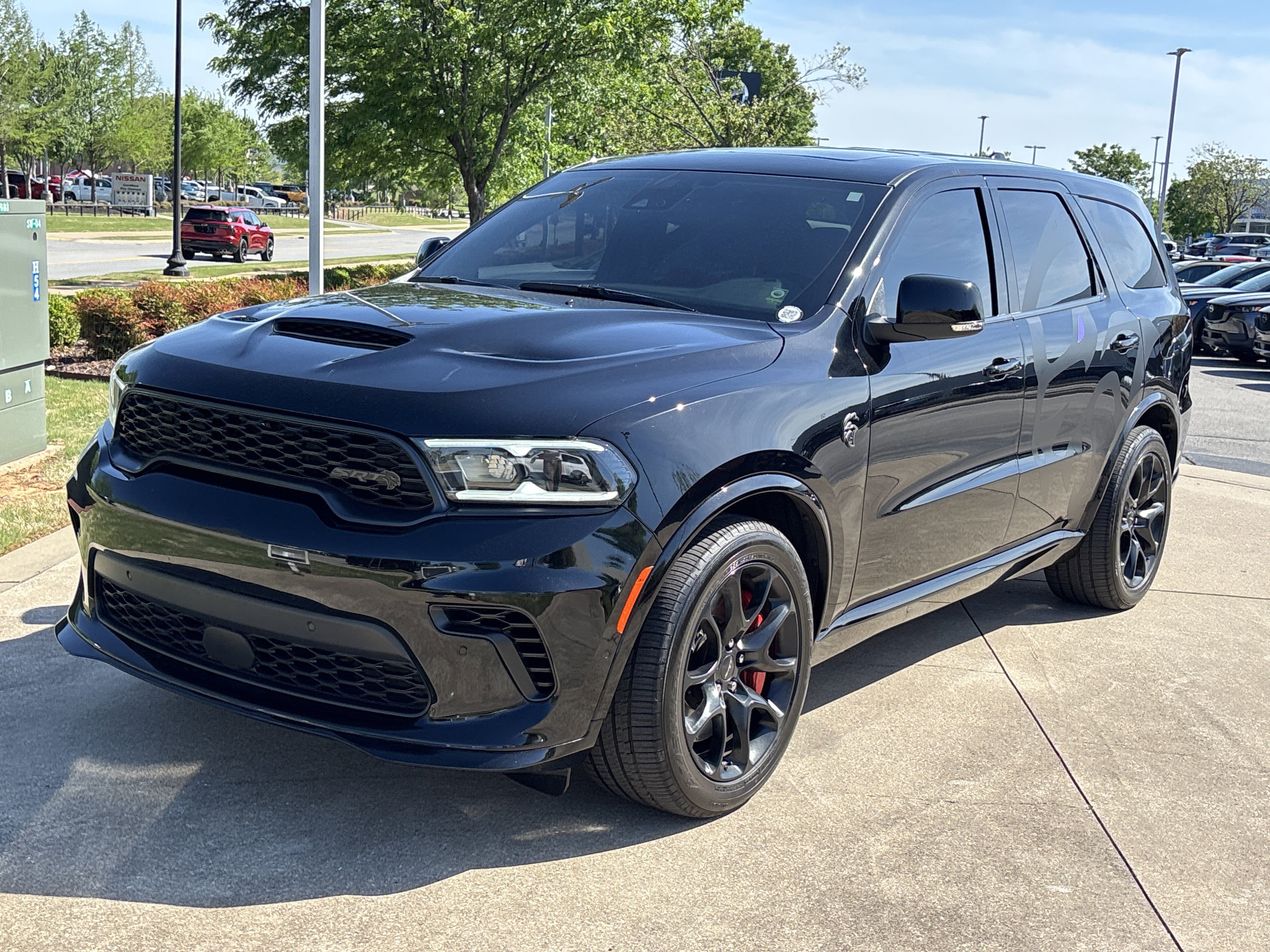 Used 2024 DB Black Clearcoat Dodge SRT Hellcat Premium AWD image 12