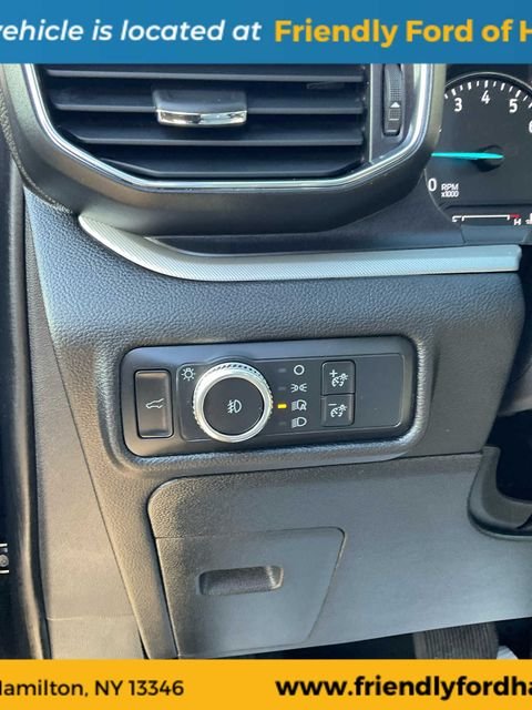 Used 2021 Black Ford XLT image 40