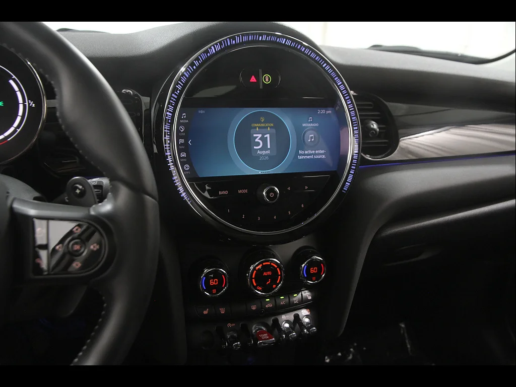 Certified Used 2024 Midnight Black II Metallic MINI Cooper S image 9