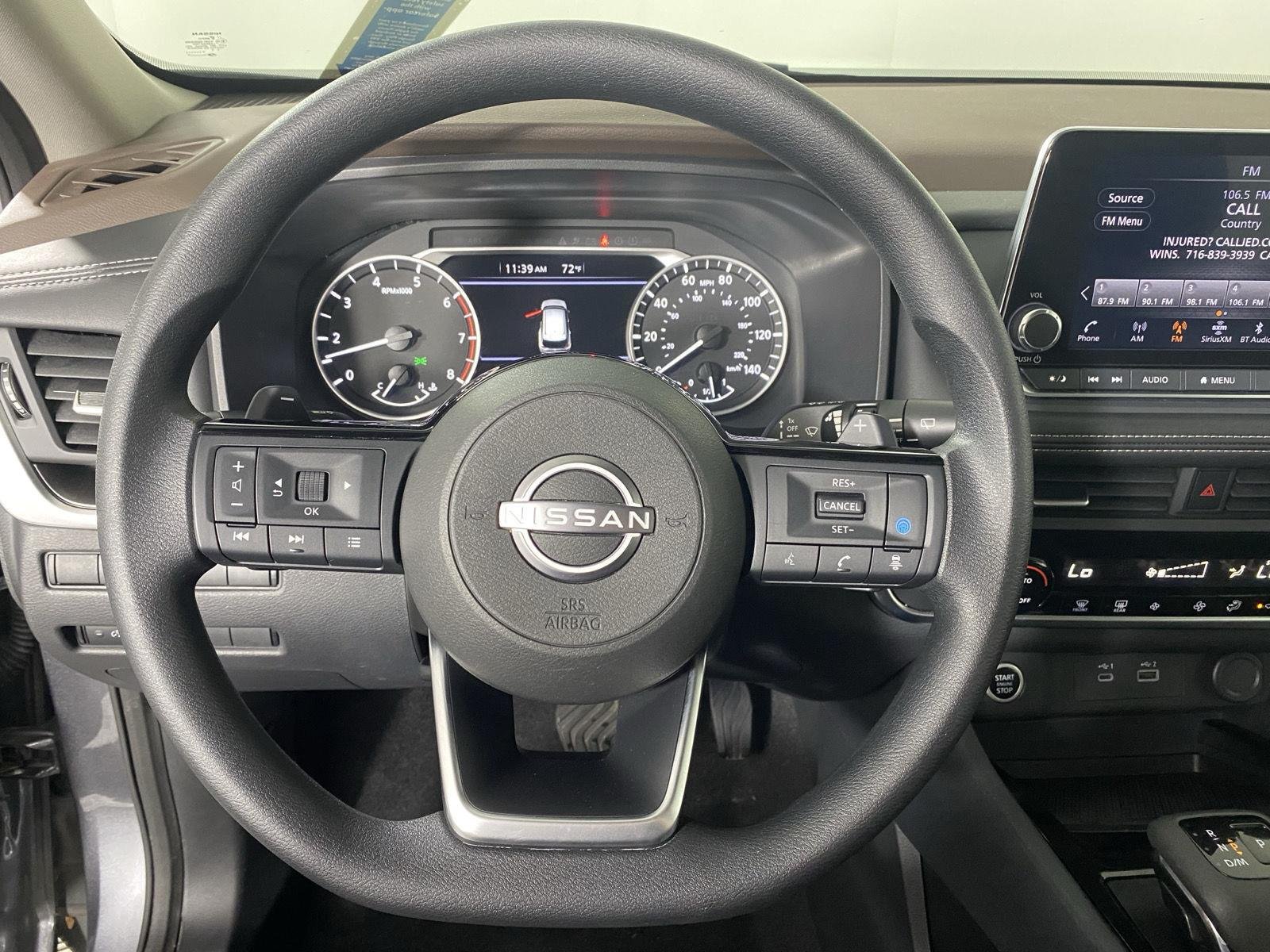 Used 2023 Gun Metallic Nissan SV image 13
