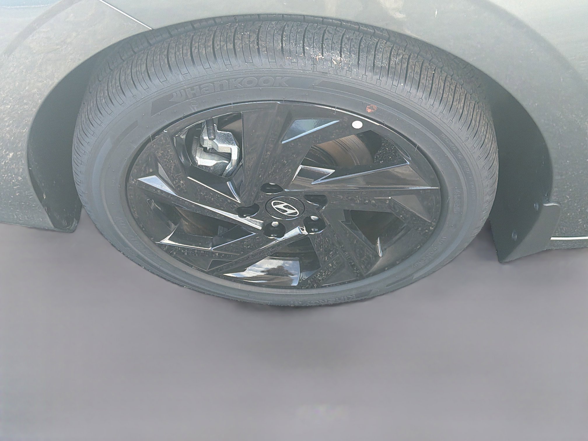 New 2026 Amazon Gray Hyundai SEL Sport Premium image 47