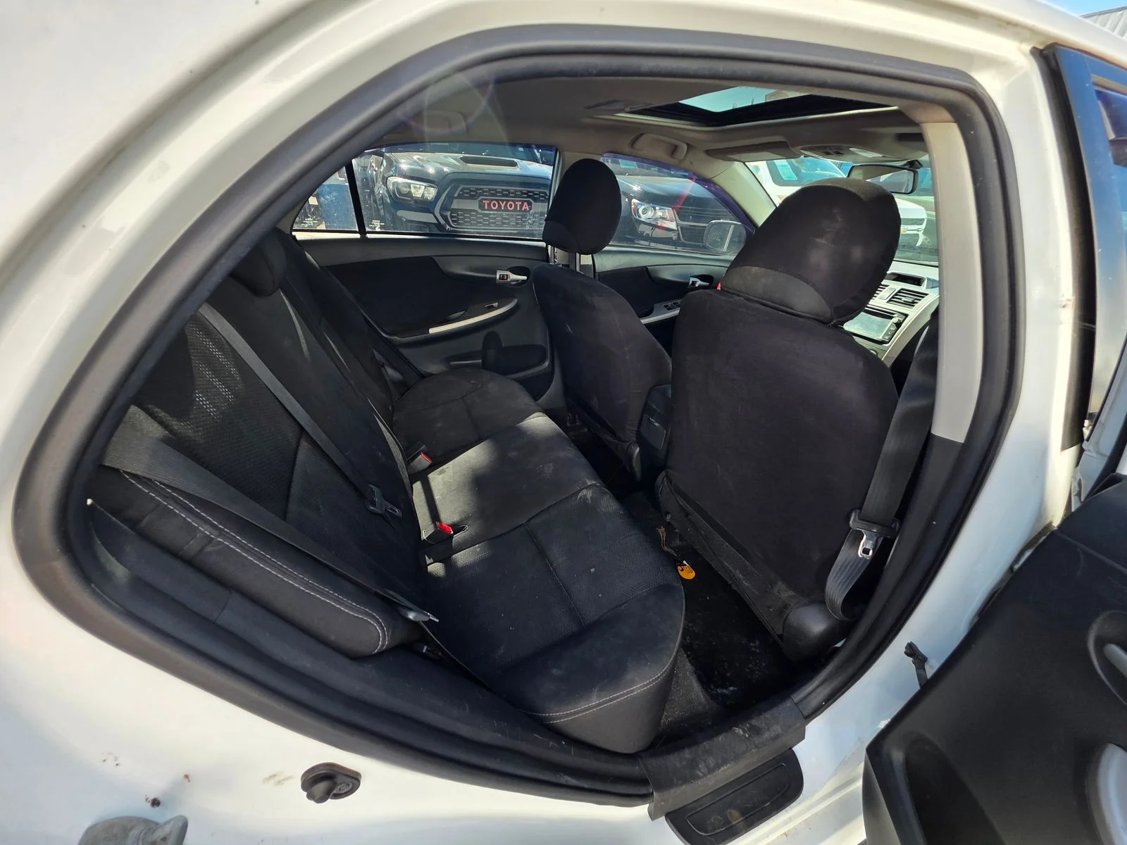 Used 2013 Super White Toyota S image 14