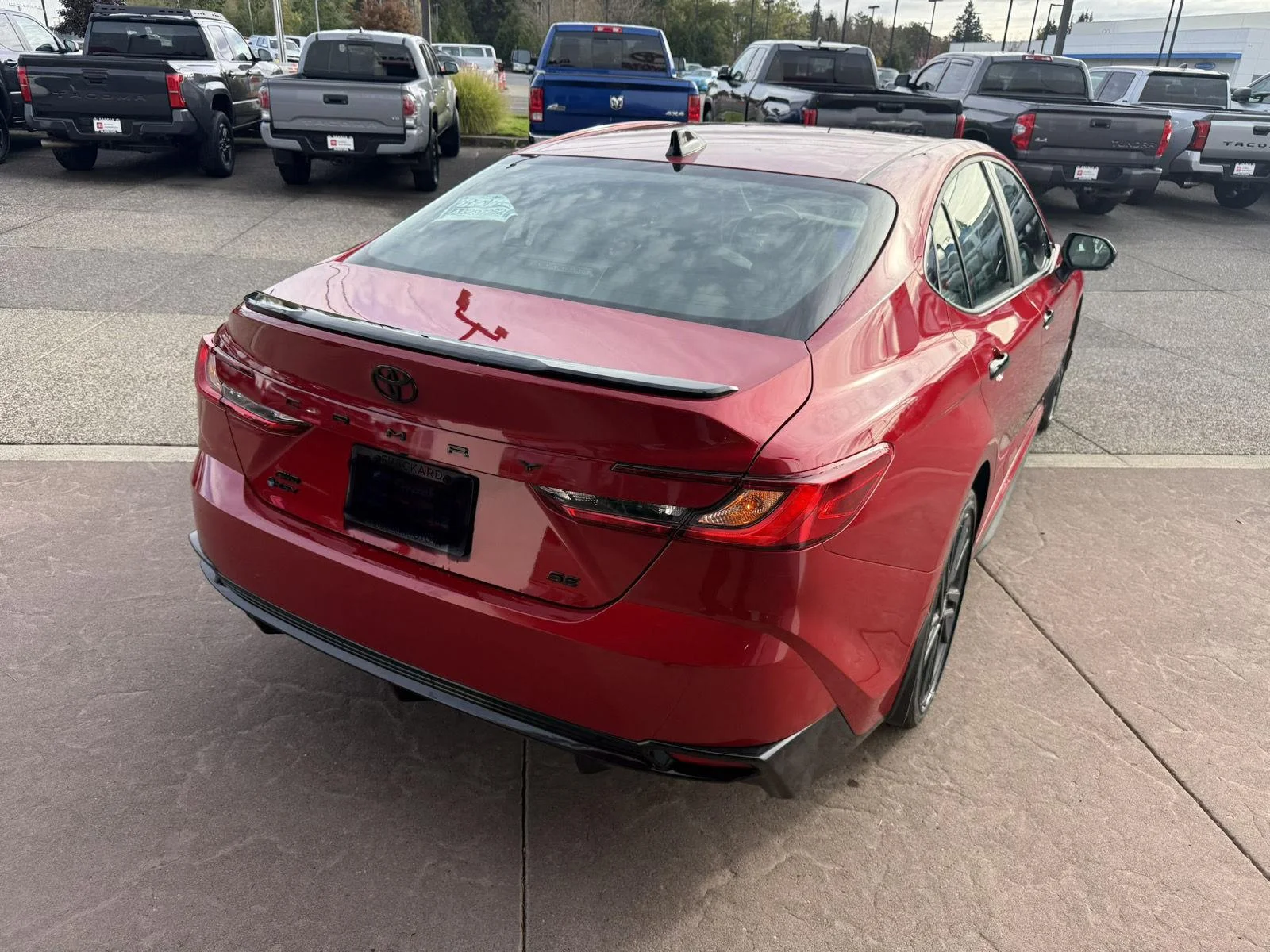 Used 2026 Supersonic Red Toyota Nightshade image 6