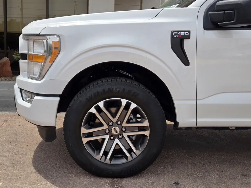 Used 2022 OXFORD WHITE Ford XL image 6