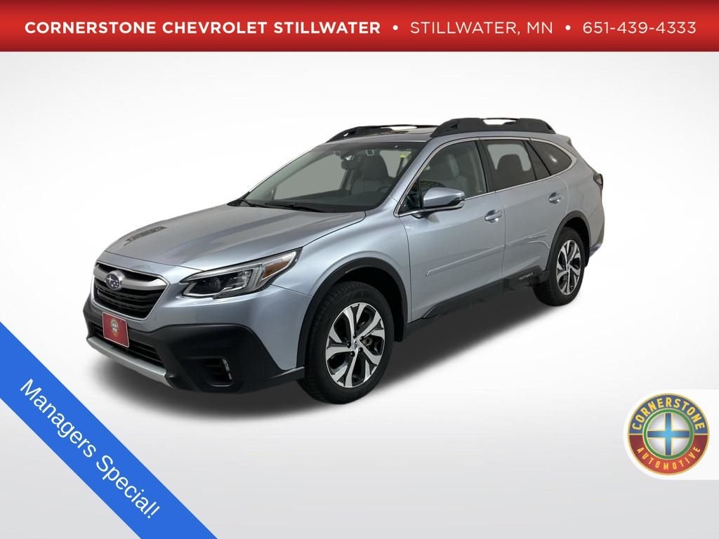 2020 Subaru Outback Limited XT's photo