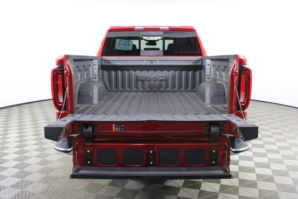 New 2026 Volcanic Red Tintcoat GMC SLT image 7