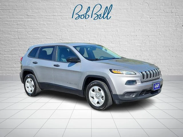 2016 Jeep Cherokee
